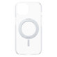 Pouzdro Kickstand s MagSAFE by PanzerGlass pro iPhone 15, Stříbrná, PanzerGlass