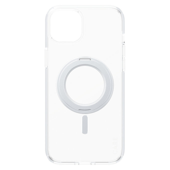 Pouzdro Kickstand s MagSAFE by PanzerGlass pro iPhone 15 Pro Max, Stříbrná, PanzerGlass