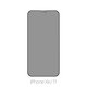 FixPremium Privacy Anti-Spy Glass - Tvrzené sklo pro iPhone XR a 11