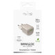 PURO - Nabíjecí Adaptér MiniPro USB-C, GaN, 20W, sandshell