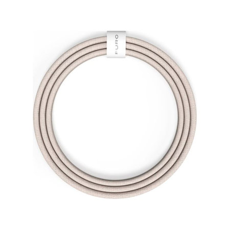 PURO - USB-C Kabel / USB-C, 60W, Fabrik FABK4, 1,5 m, sandshell