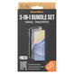 Bundle Hoops + Tvrzené sklo UWF + Hard Case D3O pro Samsung Galaxy A15/A15 5G, PanzerGlass