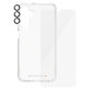 Bundle Hoops + Tvrzené sklo UWF + Hard Case D3O pro Samsung Galaxy A25 5G, Transparentní, PanzerGlass