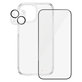 Bundle PicturePerfect + Tvrzené sklo UWF + Hard Case D3O pro iPhone 15, PanzerGlass