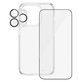 Bundle PicturePerfect + Tvrzené sklo UWF + Hard Case D3O pro iPhone 15 Pro, PanzerGlass