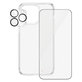 Bundle PicturePerfect + Tvrzené sklo UWF + Hard Case D3O pro iPhone 15 Pro Max, PanzerGlass
