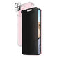 Bundle PicturePerfect + Tvrzené sklo UWF Privacy + Hard Case D3O pro iPhone 15, PanzerGlass