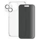 Bundle PicturePerfect + Tvrzené sklo UWF Privacy + Hard Case D3O pro iPhone 15, PanzerGlass