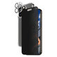 Bundle PicturePerfect + Tvrzené sklo UWF Privacy + Hard Case D3O pro iPhone 15 Pro Max, PanzerGlass