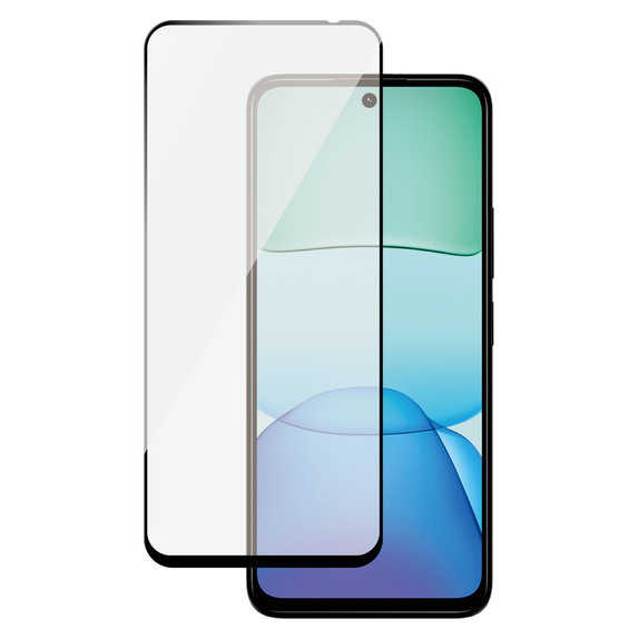 Tvrzené sklo UWF pro Xiaomi Redmi 13 4G, Čierne, SAFE by PanzerGlass