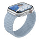 Tvrzené sklo Full Body Slim pro Apple Watch 11/10 42 mm, Čirá, PanzerGlass