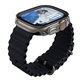 Tvrzené sklo Full Body Slim pro Apple Watch Ultra 2024/Ultra 2/Ultra, Čirá, PanzerGlass