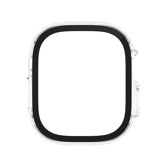 Tvrzené sklo Full Body Slim pro Apple Watch Ultra 2024/Ultra 2/Ultra, Čirá, PanzerGlass