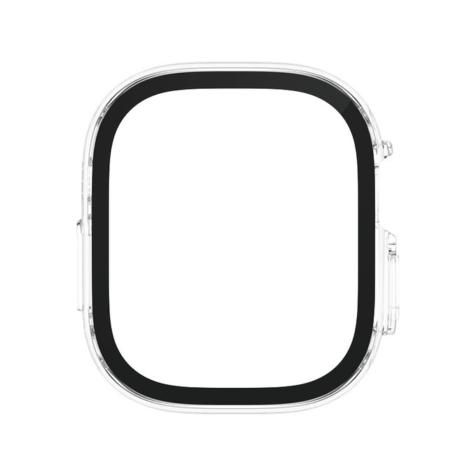 Tvrzené sklo Full Body Slim pro Apple Watch Ultra 2024/Ultra 2/Ultra, Čirá, PanzerGlass