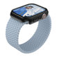 Tvrzené sklo Full Body Slim pro Apple Watch 11/10 42 mm, Černá, PanzerGlass