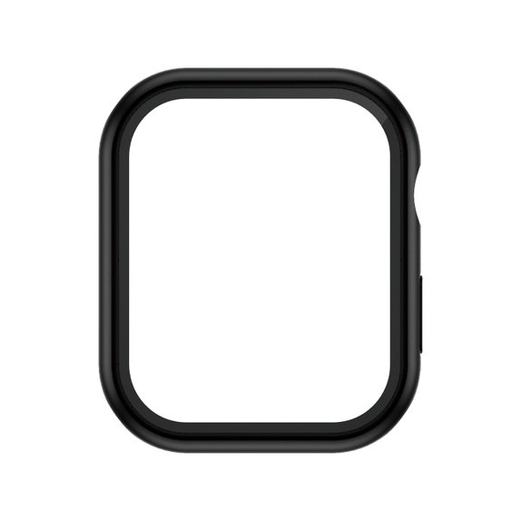 Tvrzené sklo Full Body Slim pro Apple Watch 11/10 46 mm, Černá, PanzerGlass