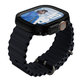 Tvrzené sklo Full Body Slim pro Apple Watch Ultra 2024/Ultra 2/Ultra, Černá, PanzerGlass