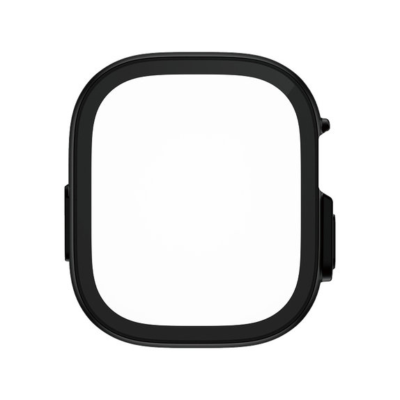 Tvrzené sklo Full Body Slim pro Apple Watch Ultra 2024/Ultra 2/Ultra, Černá, PanzerGlass