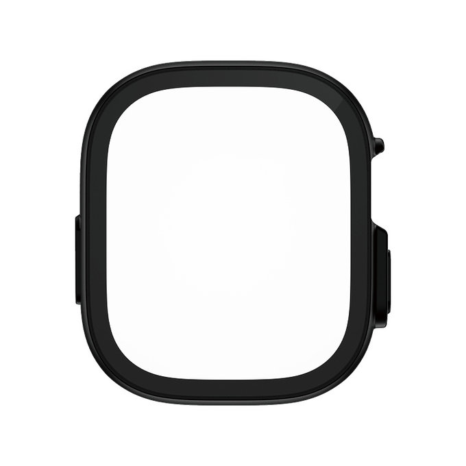 Tvrzené sklo Full Body Slim pro Apple Watch Ultra 2024/Ultra 2/Ultra, Černá, PanzerGlass