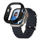 Tvrzené sklo Full Body pro Apple Watch Ultra 2024/Ultra 2/Ultra, Černá, PanzerGlass
