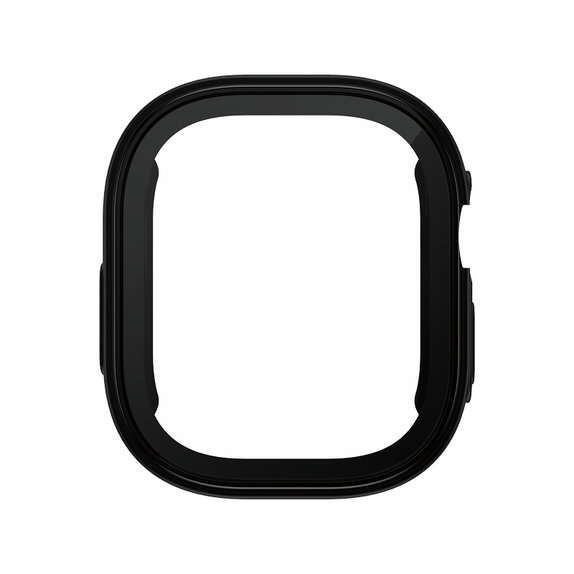 Tvrzené sklo Full Body pro Apple Watch Ultra 2024/Ultra 2/Ultra, Černá, PanzerGlass
