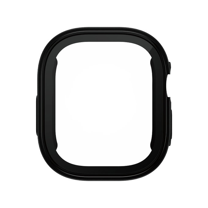 Tvrzené sklo Full Body pro Apple Watch Ultra 2024/Ultra 2/Ultra, Černá, PanzerGlass