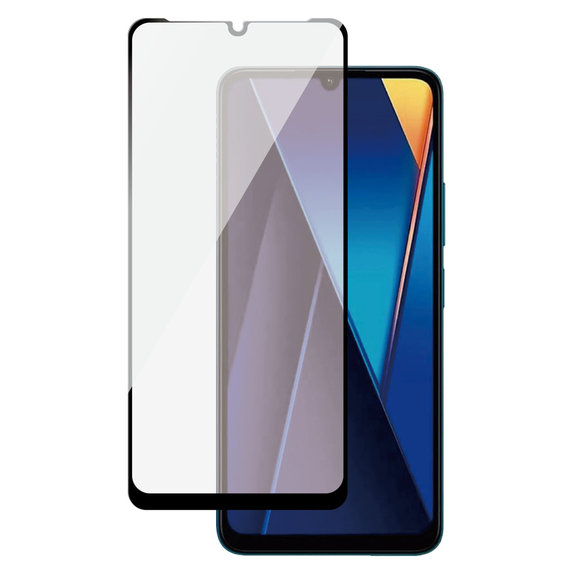 Tvrzené sklo UWF pro Xiaomi Redmi 13C 5G, Černá, SAFE by PanzerGlass