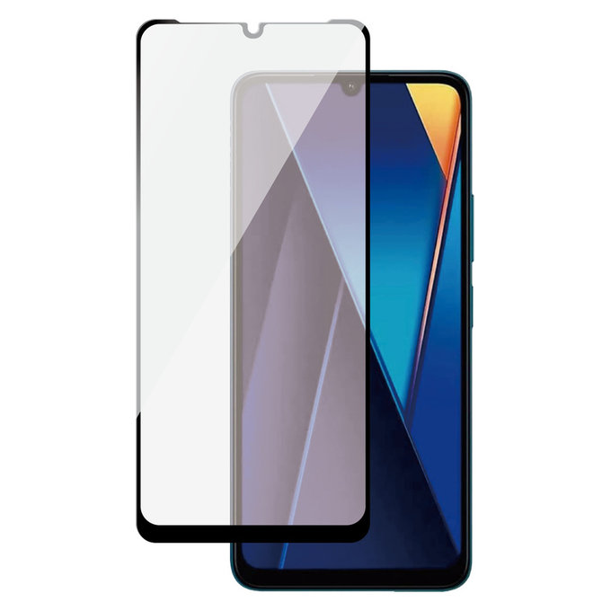 Tvrzené sklo UWF pro Xiaomi Redmi 13C 5G, Černá, SAFE by PanzerGlass