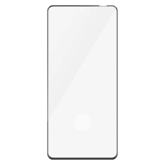 Tvrzené sklo UWF pro Motorola Moto G85 5G/Edge 50 Fusion, Černá, PanzerGlass