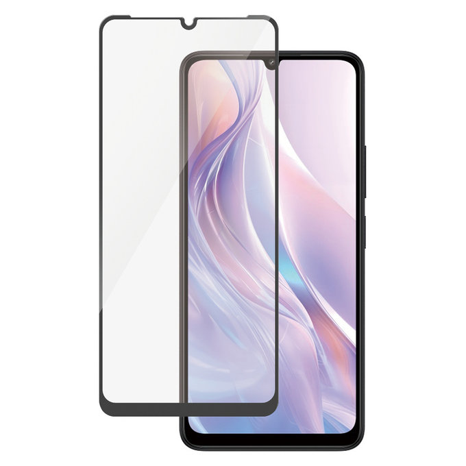 Tvrzené sklo UWF pro Xiaomi Redmi 13C 5G, Černá, PanzerGlass