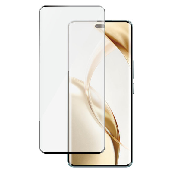 Tvrzené sklo UWF pro Honor 200 Pro, Černá, SAFE by PanzerGlass