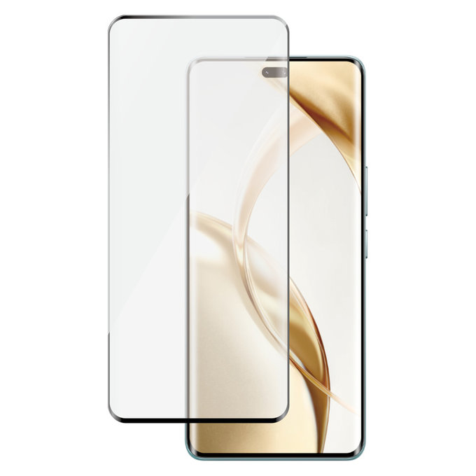 Tvrzené sklo UWF pro Honor 200 Pro, Černá, SAFE by PanzerGlass