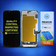 Apple iPhone 14 Plus - LCD Displej + Dotykové Sklo + Rám Hard OLED FixPremium