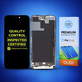Apple iPhone 14 Pro Max - LCD Displej + Dotykové Sklo + Rám Hard OLED FixPremium