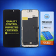 Apple iPhone 15 Pro Max - LCD Displej + Dotykové Sklo + Rám Hard OLED FixPremium