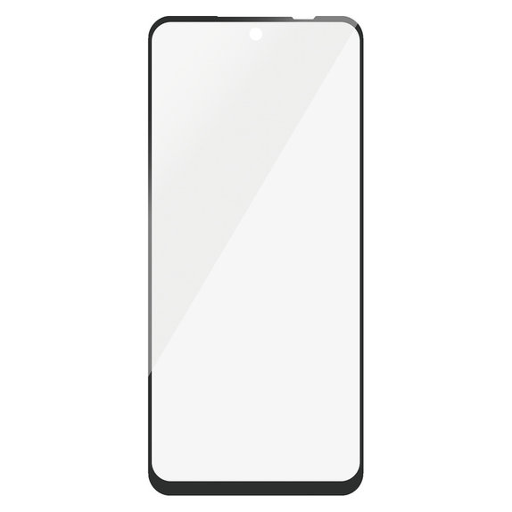 Tvrzené sklo pro Motorola Moto G35, Černá, SAFE by PanzerGlass