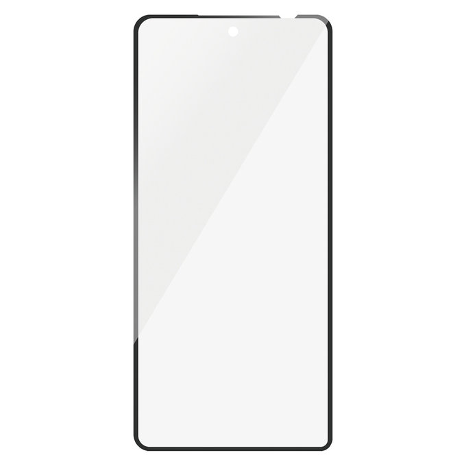 Tvrzené sklo UWF pro Motorola Moto G75 5G, Černá, SAFE by PanzerGlass