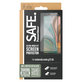 Tvrzené sklo UWF pro Motorola Moto G75 5G, Černá, SAFE by PanzerGlass
