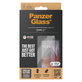 Tvrzené sklo UWF pro Motorola Moto G75 5G, Černá, PanzerGlass