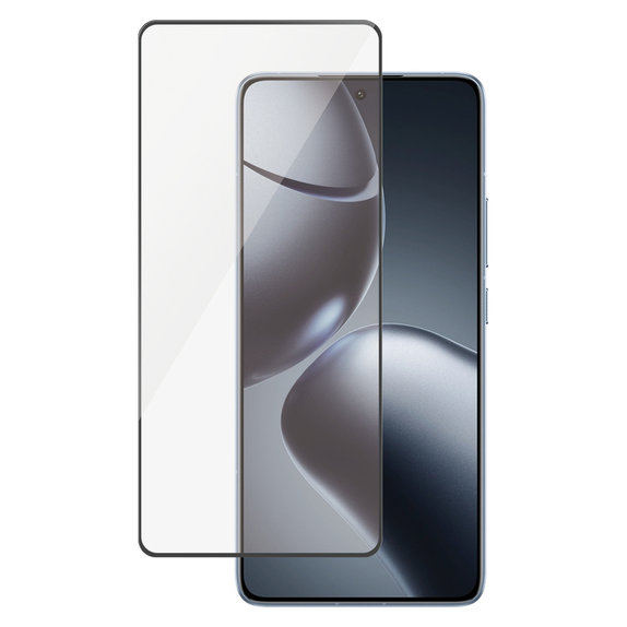 Tvrzené sklo UWF pro Xiaomi 14T/14T Pro, Černá, SAFE by PanzerGlass