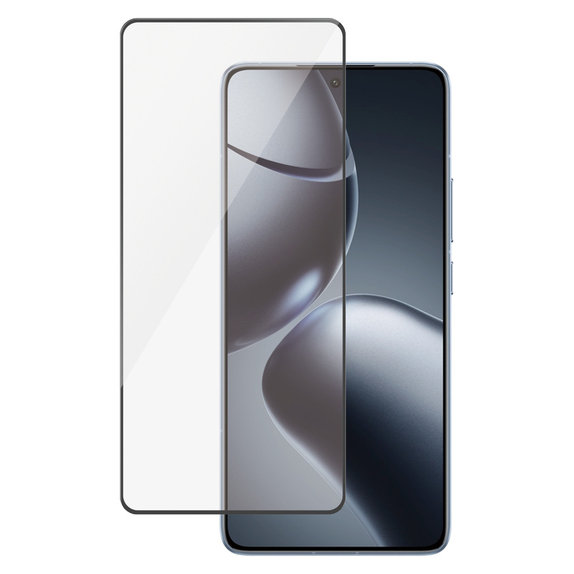 Tvrzené sklo UWF pro Xiaomi 14T/14T Pro, Černá, PanzerGlass