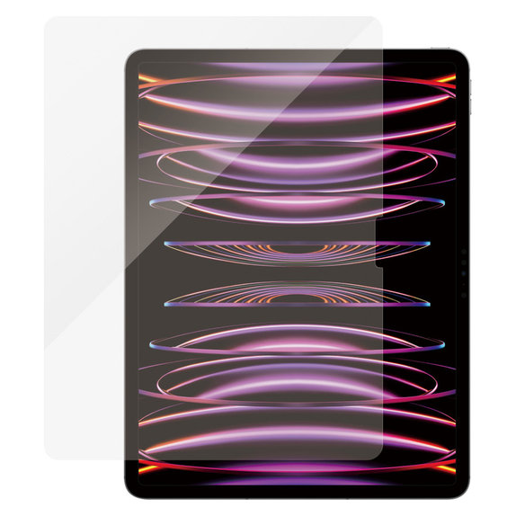 Tvrzené sklo UWF pro iPad Air 13"/Pro 13", Čirá, PanzerGlass