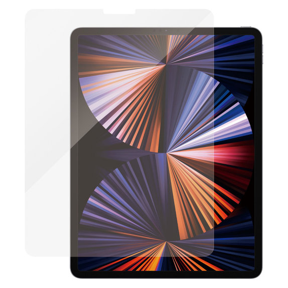 Tvrzené sklo UWF pro iPad Pro 12,9'', Čirá, PanzerGlass