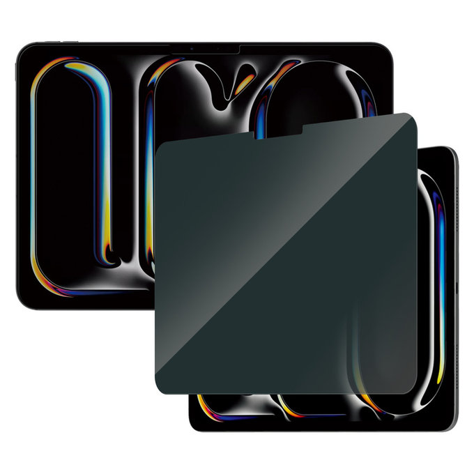 Tvrzené sklo UWF Privacy pro iPad Pro 11'', Čirá, PanzerGlass