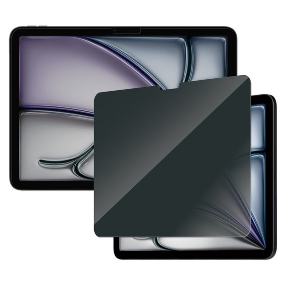 Tvrzené sklo UWF Privacy pro iPad 10,9"/Air 11'', Čirá, PanzerGlass