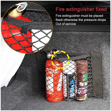 Nákladová síť do kufru auta 50 x 20cm