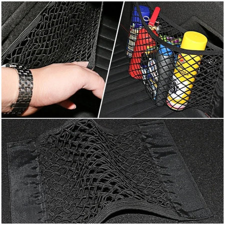 Nákladová síť do kufru auta 50 x 20cm