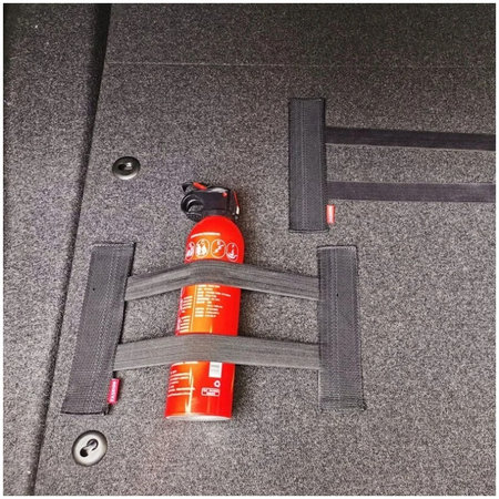 Nákladová síť do kufru auta 38 x 5cm