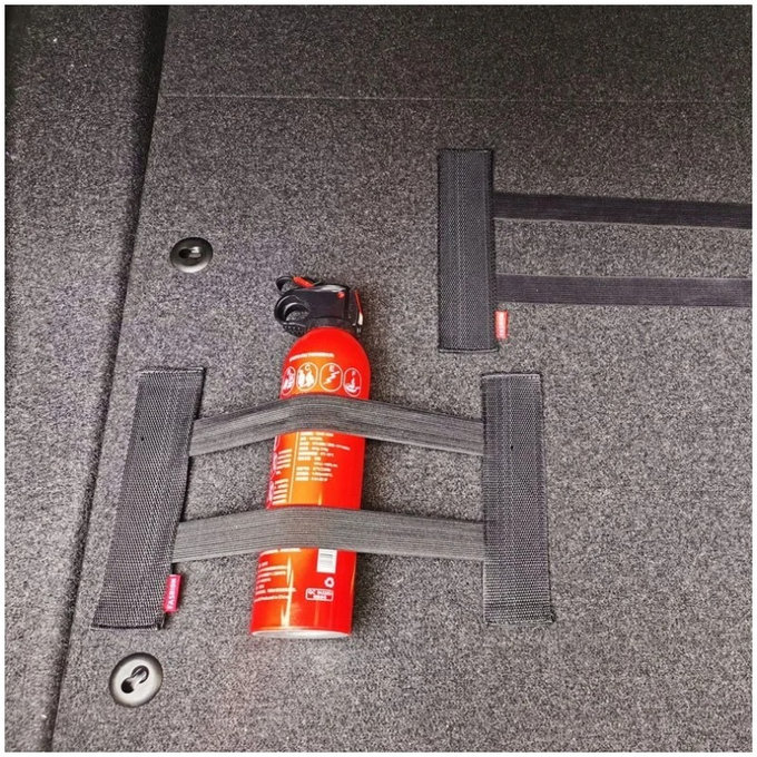 Nákladová síť do kufru auta 38 x 5cm