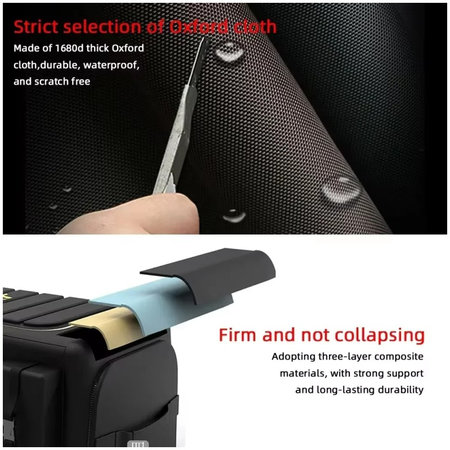 Úložná taška/box do kufru auta 40L - 45x30x30cm